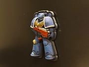 Magnes na lodówkę Warhammer 40k - SPACE MARINE