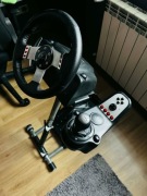 Kierownica Logitech G27 + Shifter + Stojak | Kompletny Zestaw SIM