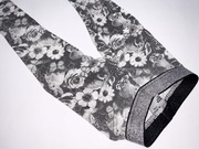 MADS&METTE legginsy w kwiaty rozm. 98-104