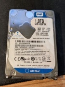 WD Blue 1TB 2.5" HDD WD10JPVX SATA laptop