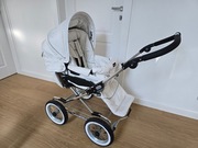 Wózek spacerowy z gondolą Emmaljunga Mondial Duo Combi Made in Sweden