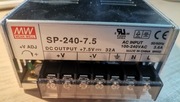 Zasilacz Mean Well SP-250-7,5 (7,5V regulacja, 32 A)