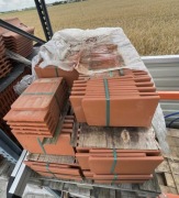 Koramic Karpiówka Okapowa Naturalna czerwień