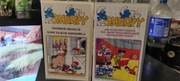 Smerfy VHS kasety wideo Bajki PRL Vintage zestaw 
