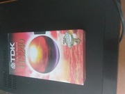 Kaseta VHS 240 TDK + Gratis.