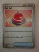 Call Bell 165/191 Karta POKEMON TCG Scarlet & Violet Surging Sparks