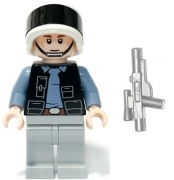 Lego Star Wars sw1285 figurka Rebel Fleet Trooper - Male + broń NOWA