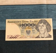 Banknot NBP 1000zł- PRL
