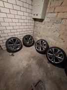 Alufelgi 20" 5x120 + opony letnie - Opel Insignia A, BMW