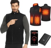 Podgrzewana kamizelka KemiMoto 2XL