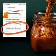 Vege Kimchi Niepasteryzowane Chińska Dzielnica 900 ml