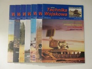 Technika Wojskowa numery 1-3 i 7-11 rocznik 1994 