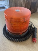 Kogut ostrzegawczy 12V mocowanie gumowe