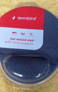 Podkładka żelowa Gembird dba o nadgarstek