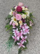 Stroik na grób cmentarz pomnik wiązanka stroik wiązanka nagrobna