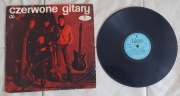 Winyl "Czerwone Gitary (2)"; unikat- 1. wyd. z 1967 r