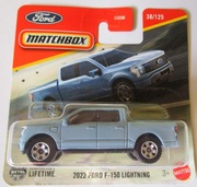 MATCHBOX / FORD F-150 LIGHTNING / 2024