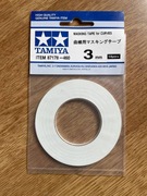 Taśma maskująca elastyczna 3 mm (Tamiya 87178)
