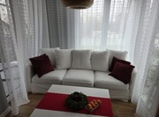 Sofa IKEA Grönlid 3-osobowa – szara + dodatkowe białe pokrowce na wymianę