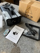 Katomi Maszyna do dymu 1200 z efektem RGB Zadymiarka