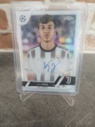 Topps chrome 2022-23 kaio Jorge topps certified autograph Juventus  