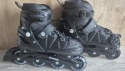 Rolki regulowane Blindside Black 38-41 Abec7 rolki czarne Unisex