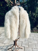 Naturalne futro z lamy