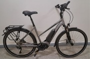 Rower elektryczny UNIBIKE RAPID LDS, rama 19' grafitowa