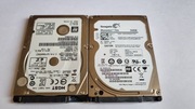 Dyski HDD 500GB 2.5" 2szt – Sprawne, przetestowane  