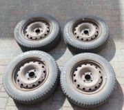 Komplet kół zimowych 175/70 R14 Dębica Peugeot 206