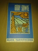Góry Sowie PPWK Stara mapa 
