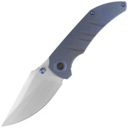 Nóż składany WE Knife Riff-Raff CPM 20CV Titanium Satin (WE22020B-2)