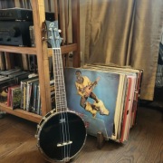 ORTEGA OUBJ100-SBK - BANJOLELE
