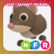 Roblox Adopt Me Shrew NFR