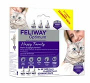 Feliway Optimum 3 sztuki po 48 ml zestaw