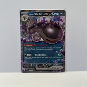 Karta Pokemon TCG Padean Clodsire ex Paldean Fates