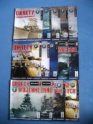 14 x gazety: Okręty II Wojny Światowej, Okręty Wojenne