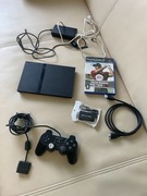 Konsola PlayStation 2 slim SCPH-75004 HDMI + Gratis Pad