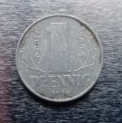 Wyprzedaż Kolekcji  = =  50 fenigów 1965r  = Niemcy = 