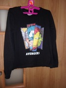 Bluzka bawelniana chłopięca marvel Sinsay 140