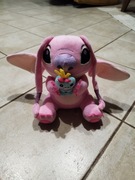 MASKOTKA PLUSZAK PRZYTULANKA ZABAWKA SIEDZĄCA ANGEL STITCH NA PREZENT