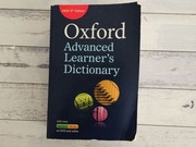 Oxford Advanced Language Dictionary 
