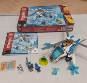 Klocki LEGO Ninjago 70673 - Szurikopter