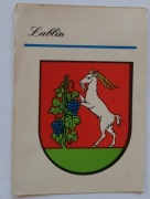 Lublin herb 1975 rok wyslana