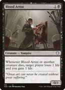 Blood Artist- VOC - Karta MtG
