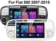 Radio nawigacja android auto Fiat 500 Carplay wifi