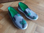 Nowe tenisówki trampki 36 szare zielone 