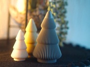 Nowoczesne choinki - dekoracja!