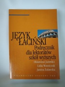 Język łaciński Podręcznik dla lektoratów Jurewicz