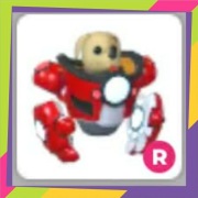 Ride Mechapup R | Adopt Me | Roblox